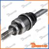 Demi-Arbre de Transmission droite pour RENAULT | NPW-RE-209, 7700102981